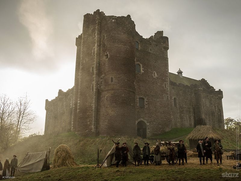 Castle leoch Outlander