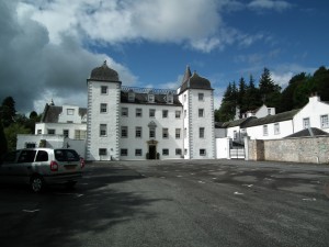 Barony Castle