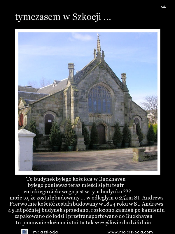 016 - kościół w Buckhaven