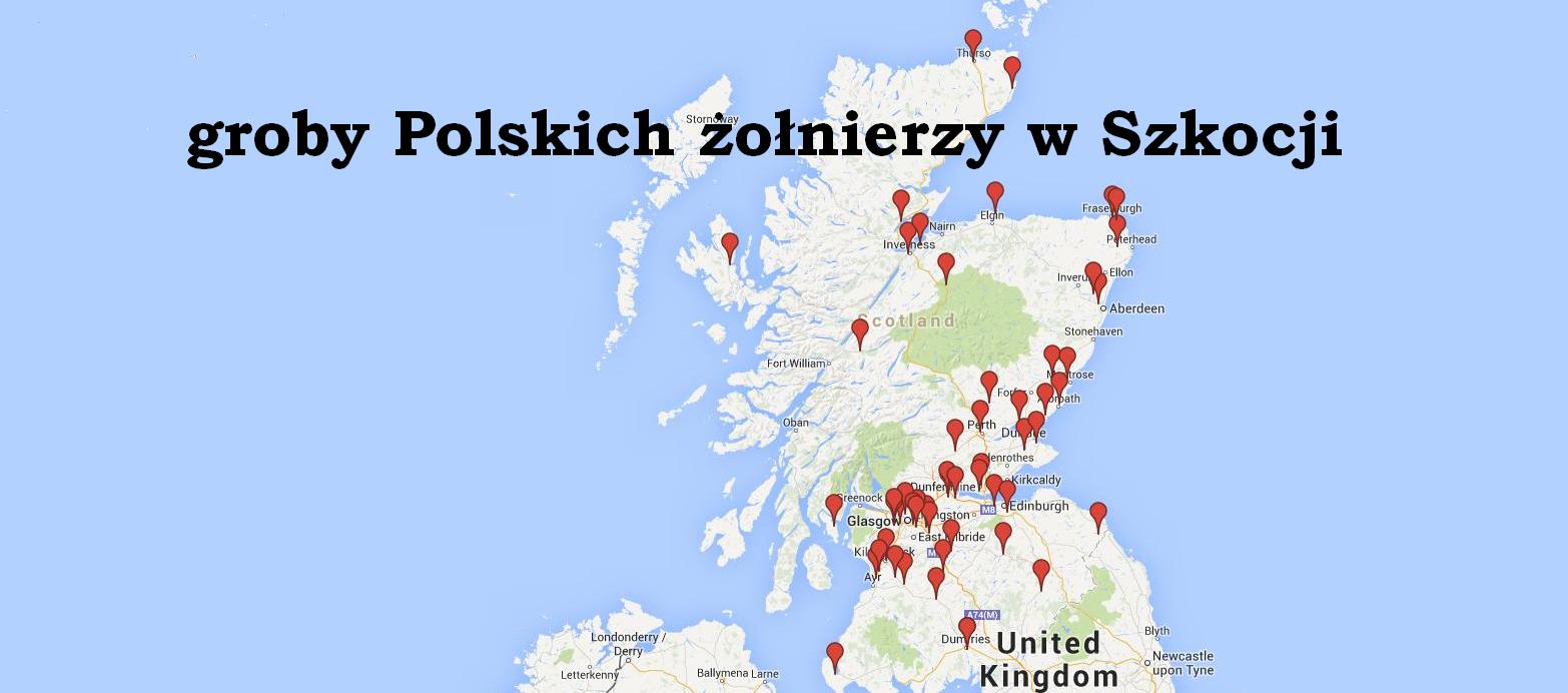 Polskie cmentarze na terenie Szkocji