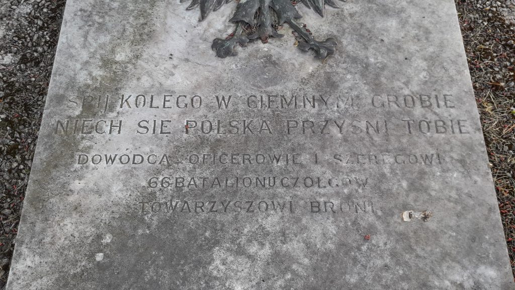 Josef Leskiewicz cmentarz Blairgowrie