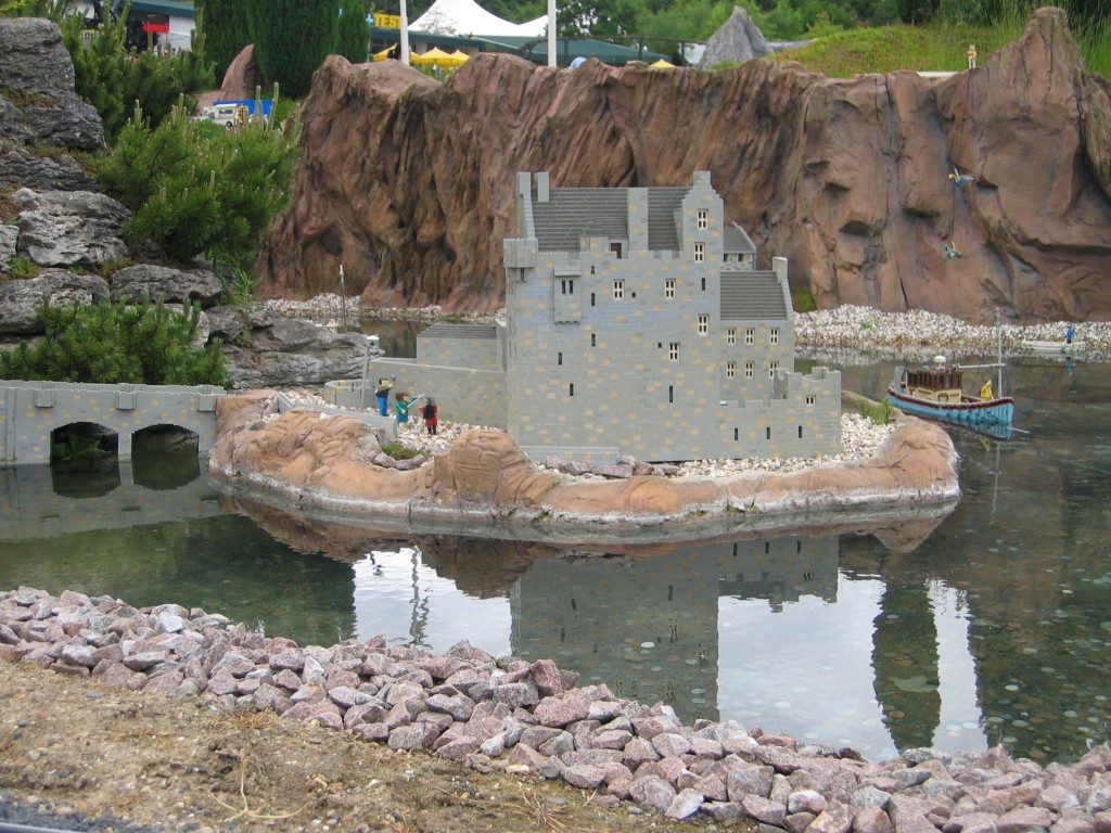 Lego Eilean Donan Castle