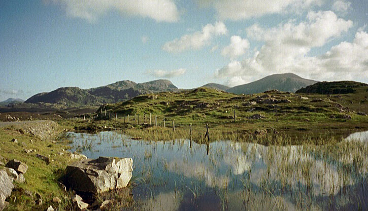 Uig Loch na wyspie Lewis - za: Andrew Dunn Wikipedia