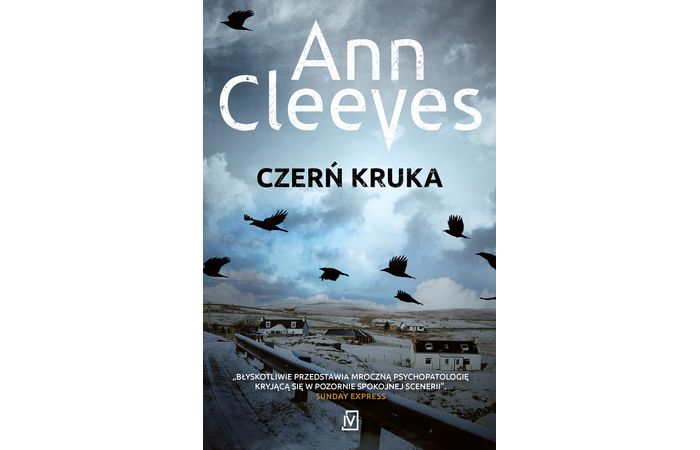 Czerń kruka – Ann Cleeves