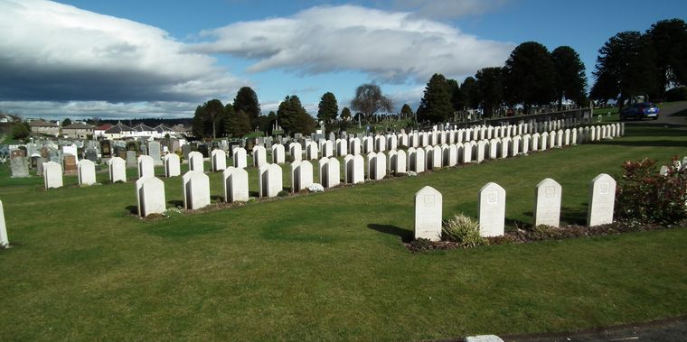 Perth – Wellshill Cemetery