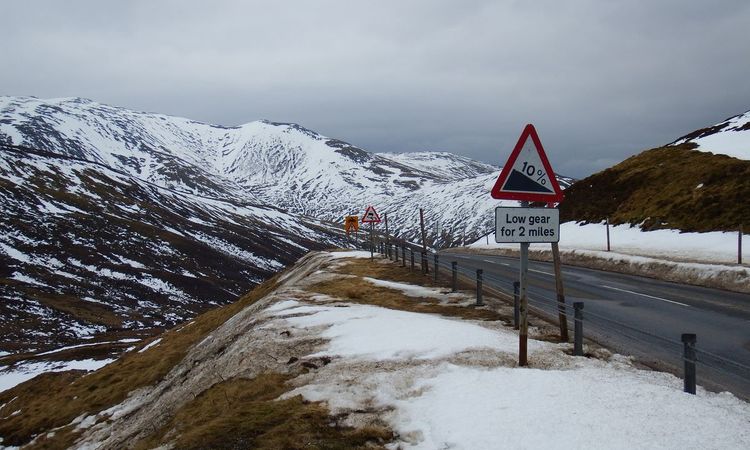Cairnwell Pass