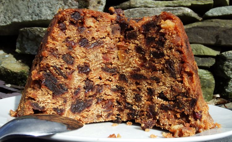 Black bun – przepis na szkockie świąteczne ciasto